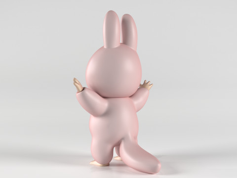 Labubu Modèles 3D en vedette
