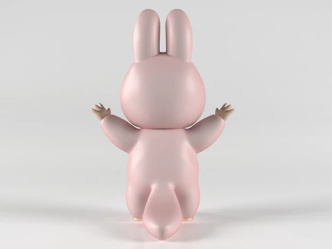 Labubu 3D Print Model
