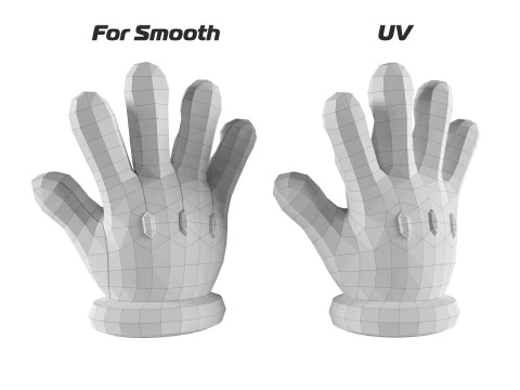 Mario Hand - Give 5 3D Print Model