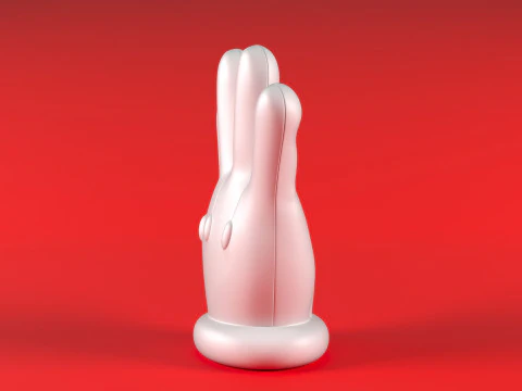 Mario Hand - Give 5 3D Print Model