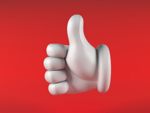 Mario Hand - Like 3D Baskı Modeli