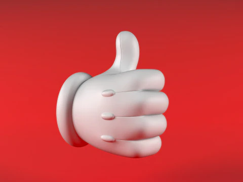 Mario Hand - Like 3D Print Model