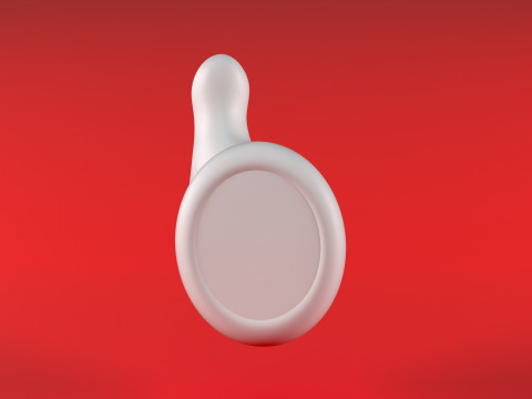 Mario Hand - Like 3D 프린트 모델