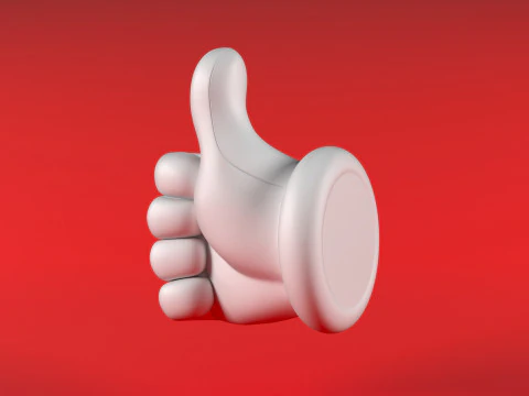 Mario Hand - Like 3D Print Model