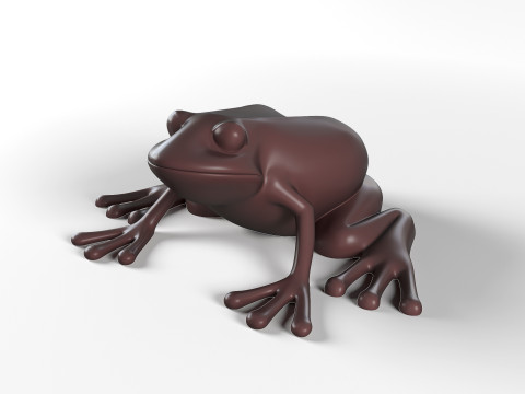 Frog Harry Potter Modelo de Impressão 3D