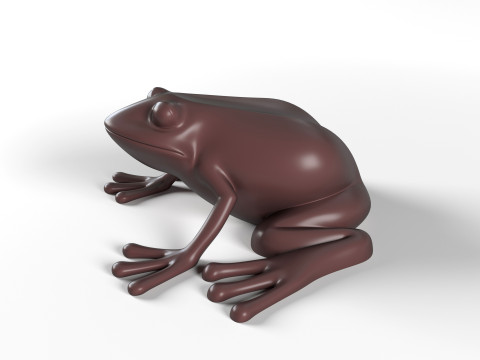Frog Harry Potter 3D Druckmodell