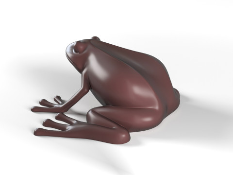 Frog Harry Potter 3D Druckmodell