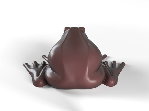 Frog Harry Potter 3D Druckmodell