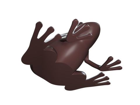 Frog Harry Potter 3D Druckmodell