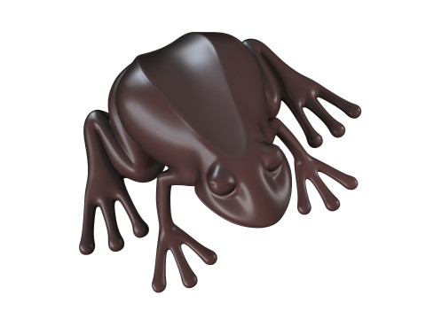 Frog Harry Potter 3D Druckmodell