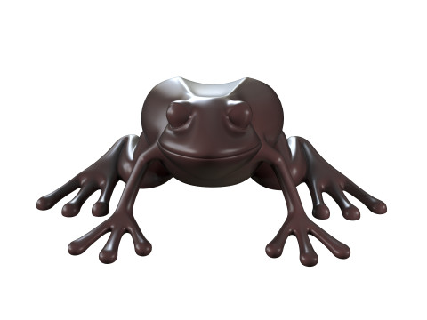 Frog Harry Potter 3D Druckmodell