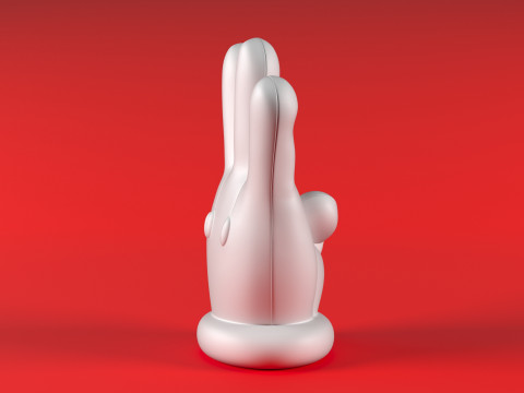 Mario Hand - Four 3D Print Model