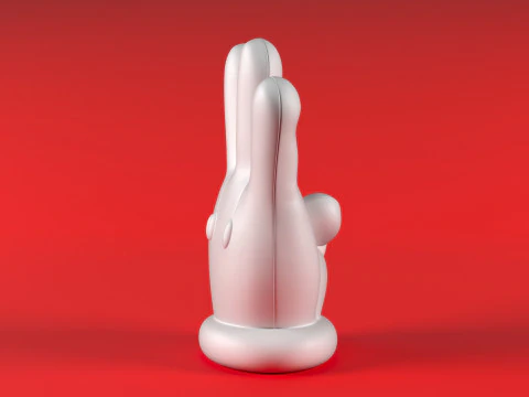 Mario Hand - Four 3D Print Model
