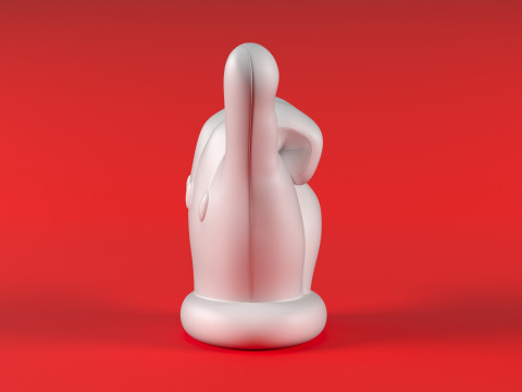 マリオハンド シャカ 3Dプリントモデル