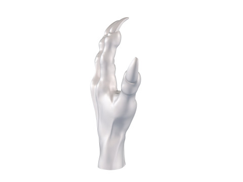 Werewolf hand - Give five 3D 打印模型