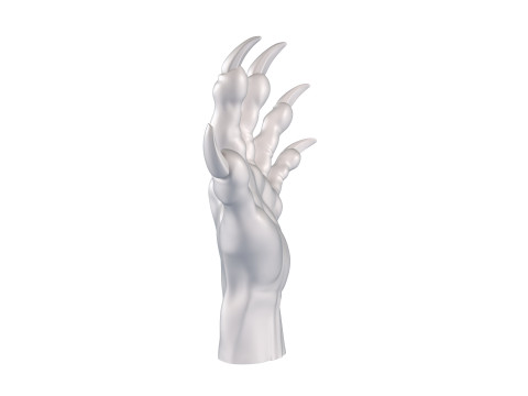 Werewolf hand - Give five 3D 打印模型