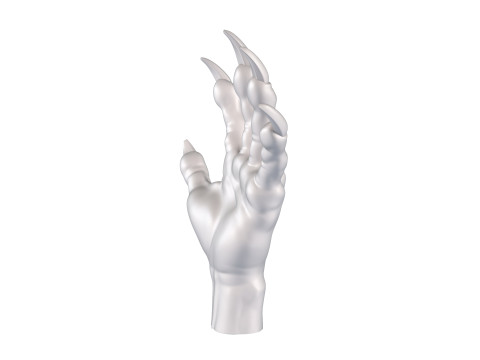 Werewolf hand - Give five 3D 打印模型