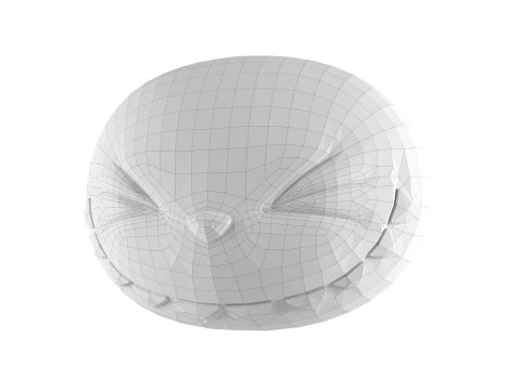 Face Labubu - Laughing 3D Print Model