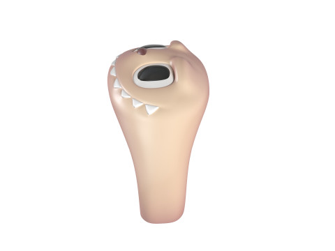 Labubu Ring Modelo de Impressão 3D