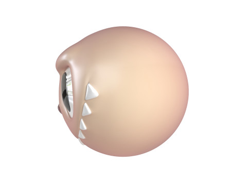 Labubu - Ball 3D Print Model