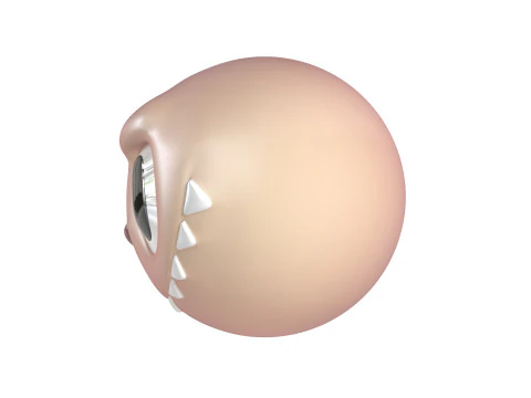 Labubu - Ball 3D Print Model