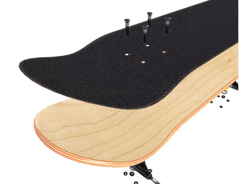 Skateboard Disassemble Model 3D