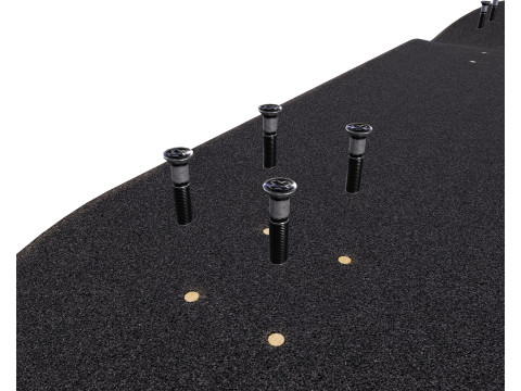 Skateboard Disassemble Model 3D
