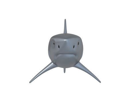 Shark 3D Принт Модель