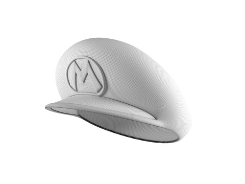 Mario Cap Modello di stampa 3D