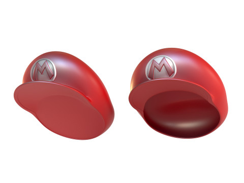 Mario Cap Modello di stampa 3D