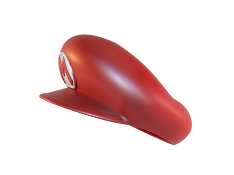 Mario Cap Modello di stampa 3D