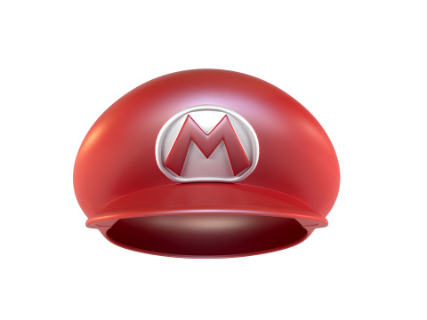 Mario Cap Modello di stampa 3D