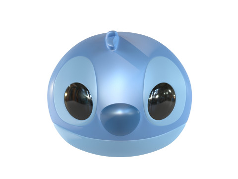 Stitch Face 3D प्रिंट मॉडल