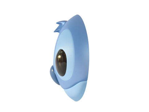 Stitch Face 3D प्रिंट मॉडल