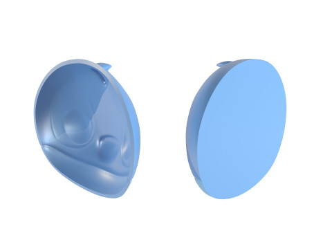 Stitch Face 3D प्रिंट मॉडल
