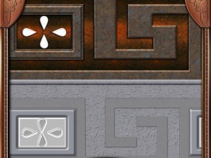 ancient architectural pattern 01  hand made CG टेक्स्चर्स