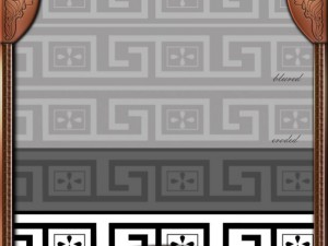 ancient architectural pattern 01  hand made CG टेक्स्चर्स
