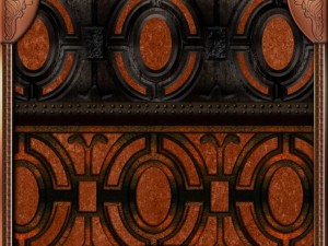 ancient architectural pattern 02  hand made CG Tekstury