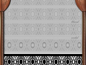 ancient architectural pattern 02  hand made CG Tekstury