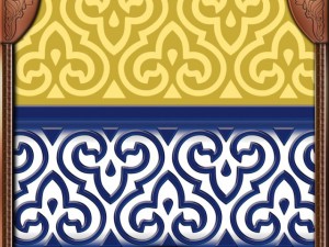 ancient architectural pattern 03  hand made CG टेक्स्चर्स