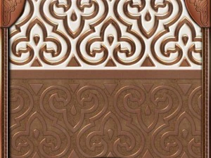 ancient architectural pattern 03  hand made CG Textures