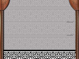 ancient architectural pattern 03  hand made CG टेक्स्चर्स