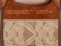 Ancient architectural pattern 04  hand made 3D-Modell