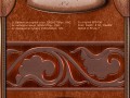 Ancient architectural pattern 06  hand made 3D-Modell