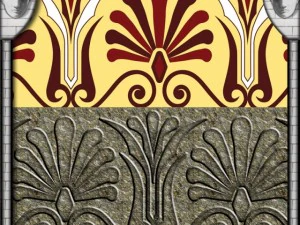ancient architectural pattern 01  greece CG Textures