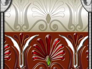 ancient architectural pattern 01  greece Tekstur CG