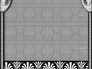 ancient architectural pattern 01  greece Tekstur CG