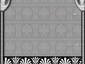 ancient architectural pattern 01  greece CG Textures