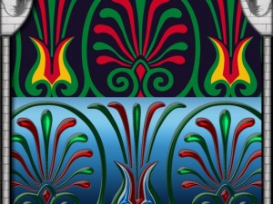 ancient architectural pattern 03  greece CG 텍스쳐