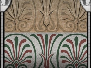 ancient architectural pattern 03  greece CG 텍스쳐